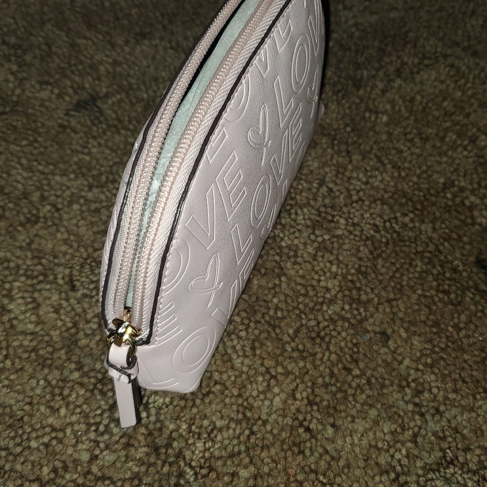 Victoria's secret light pink small purse